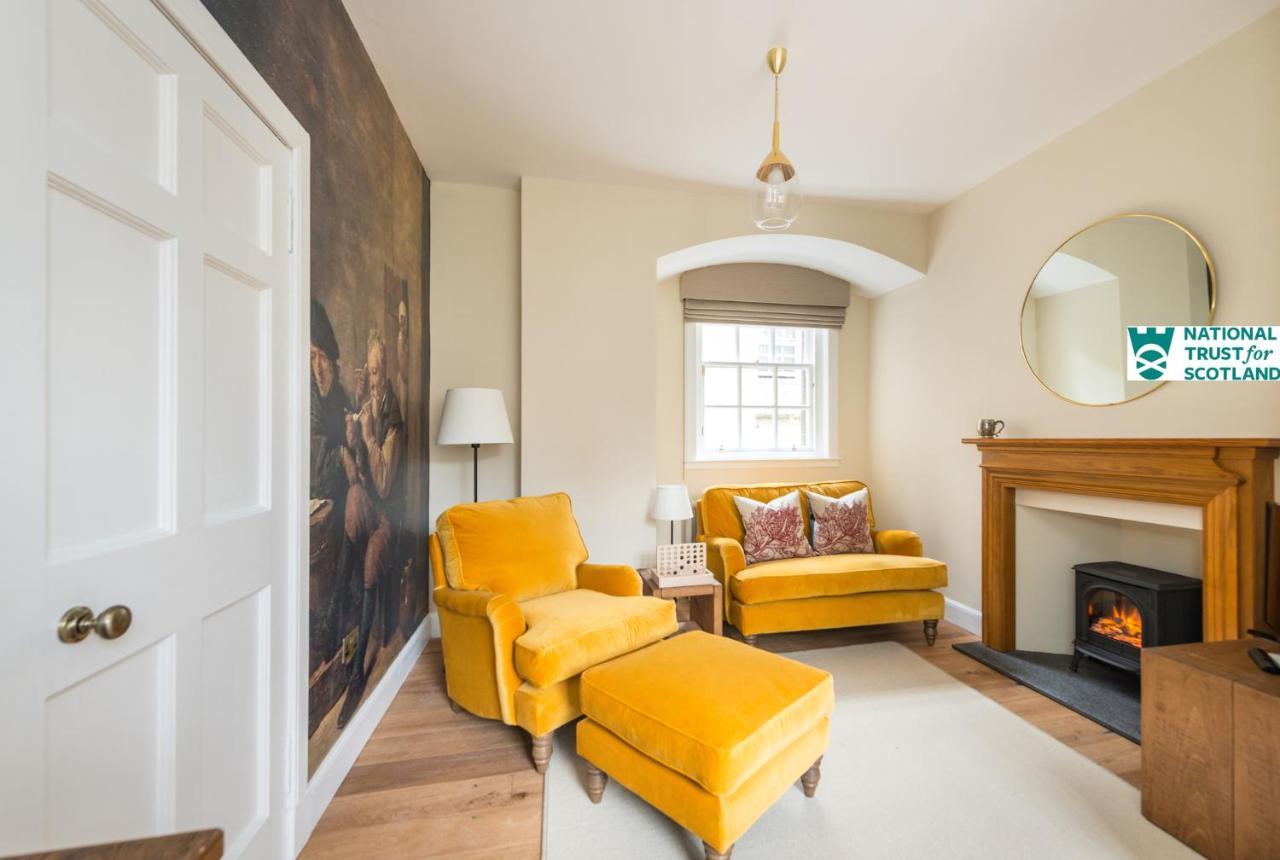 Johnstone Apartment By The National Trust Scotland EDI Buitenkant foto