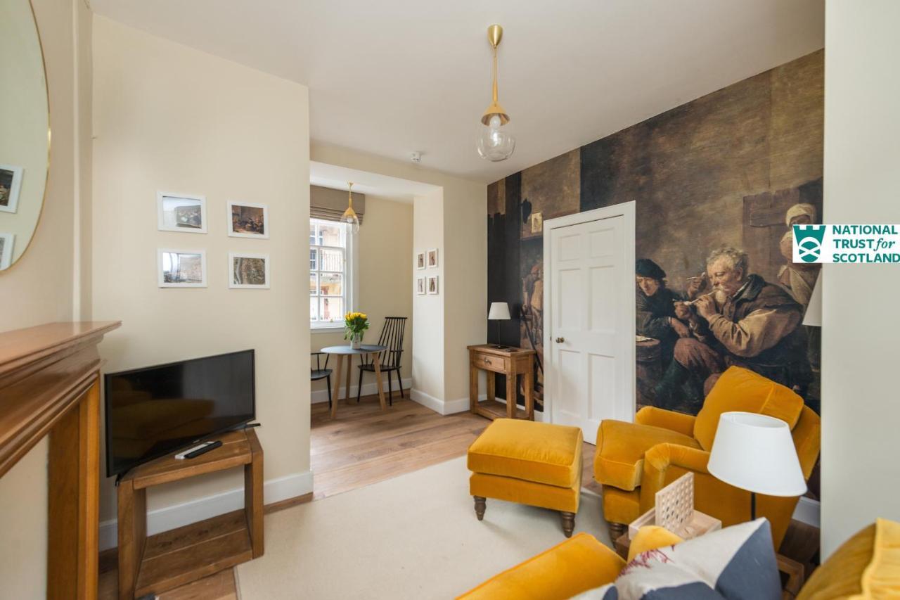 Johnstone Apartment By The National Trust Scotland EDI Buitenkant foto