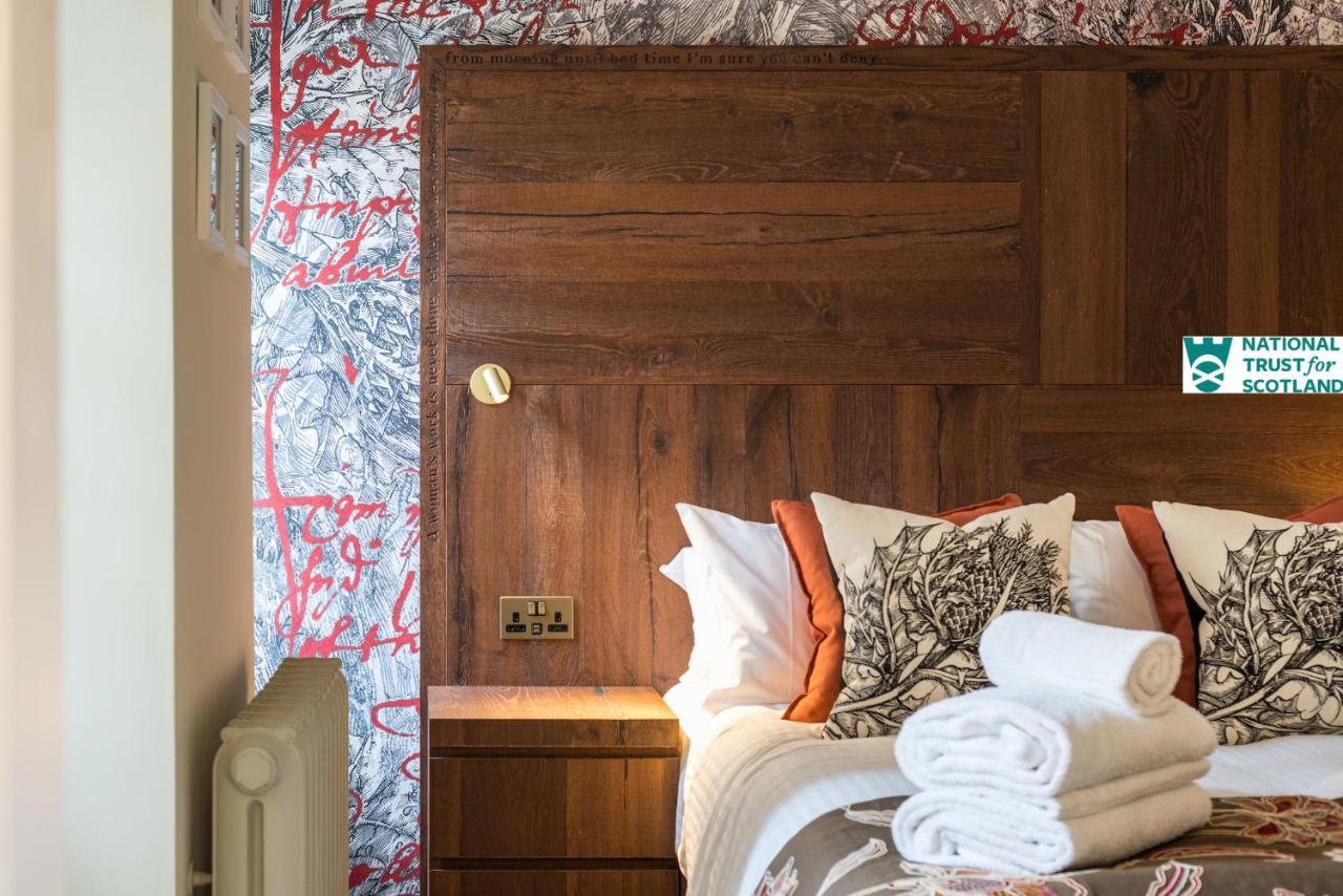Johnstone Apartment By The National Trust Scotland EDI Buitenkant foto
