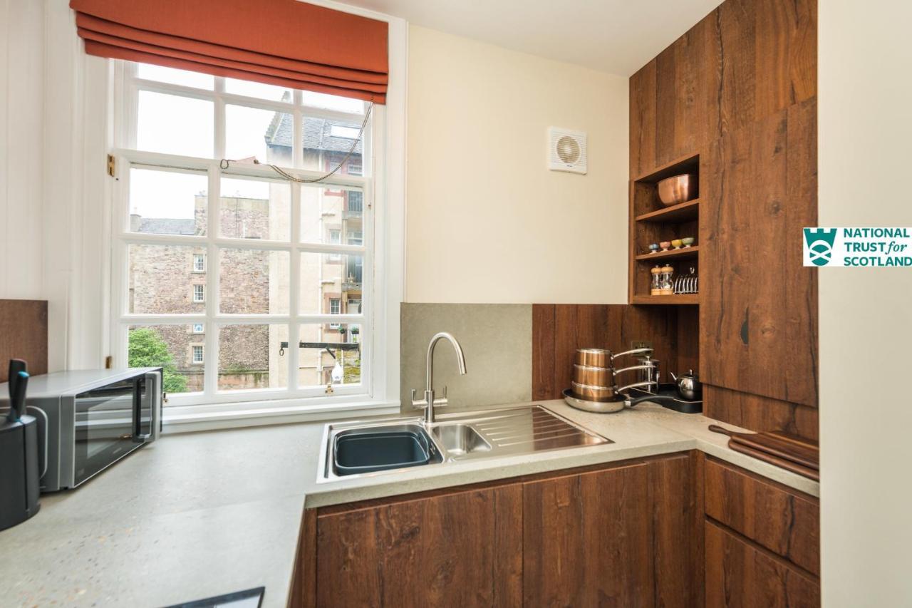 Johnstone Apartment By The National Trust Scotland EDI Buitenkant foto