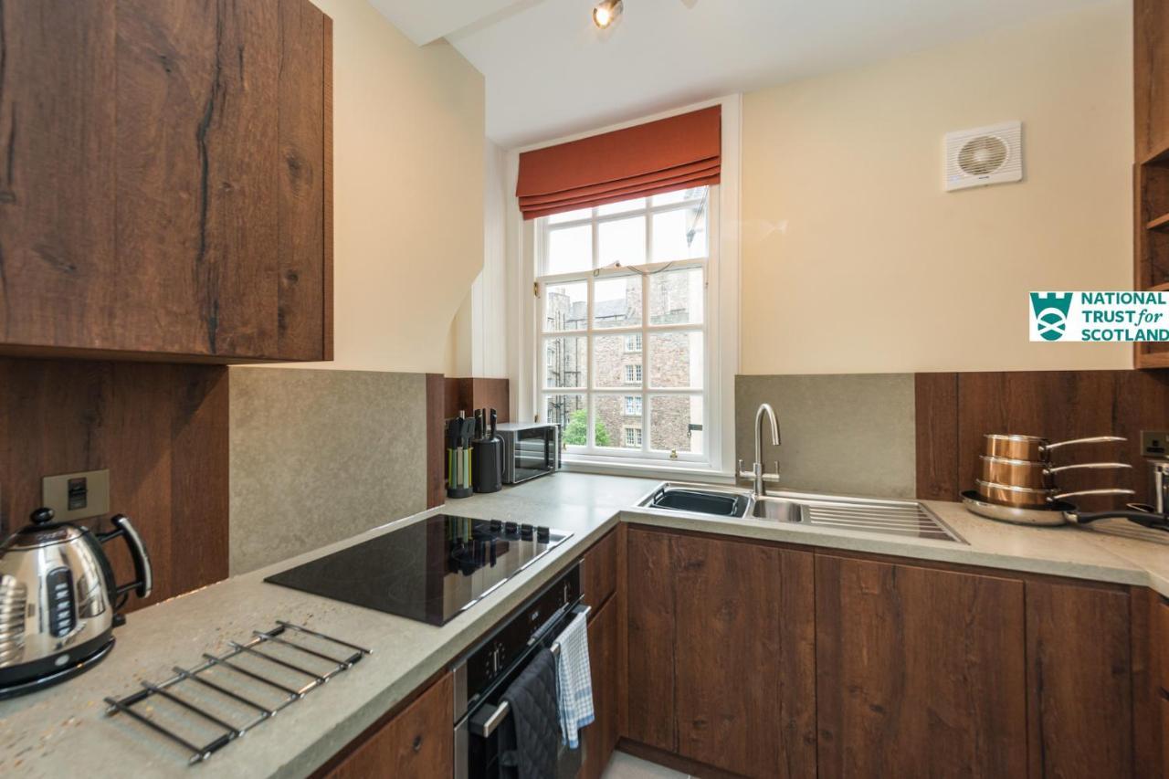 Johnstone Apartment By The National Trust Scotland EDI Buitenkant foto
