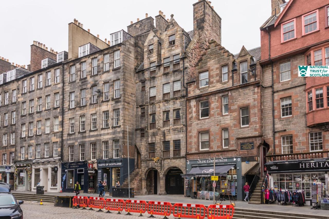 Johnstone Apartment By The National Trust Scotland EDI Buitenkant foto